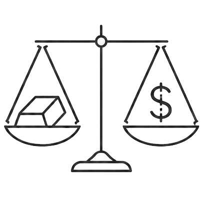 gold buying icon