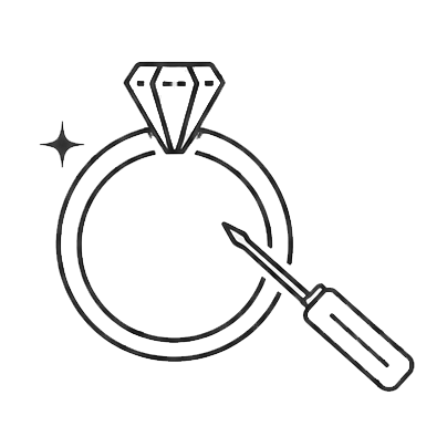 jewelry repair icon